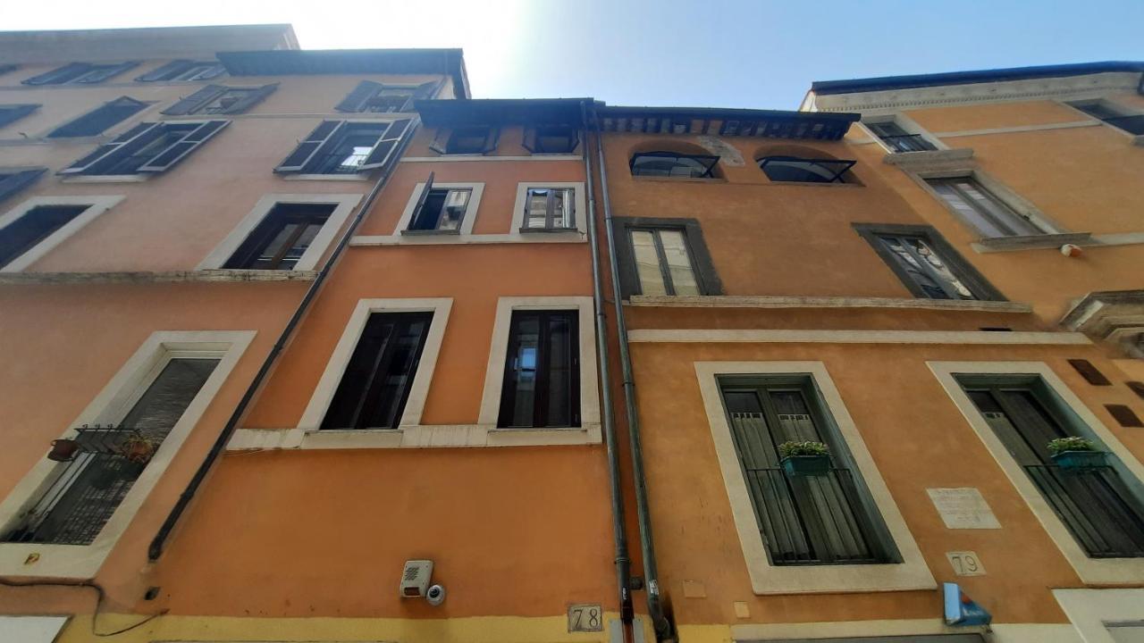 Campo De Fiori - Casa Pettinari 78 Lägenhet Rom Exteriör bild