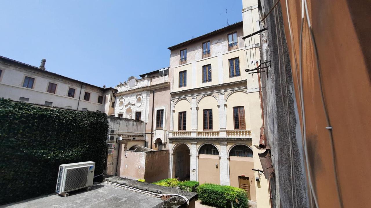 Campo De Fiori - Casa Pettinari 78 Lägenhet Rom Exteriör bild
