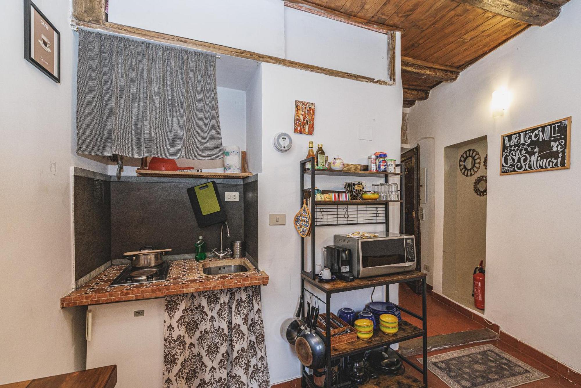 Campo De Fiori - Casa Pettinari 78 Lägenhet Rom Exteriör bild
