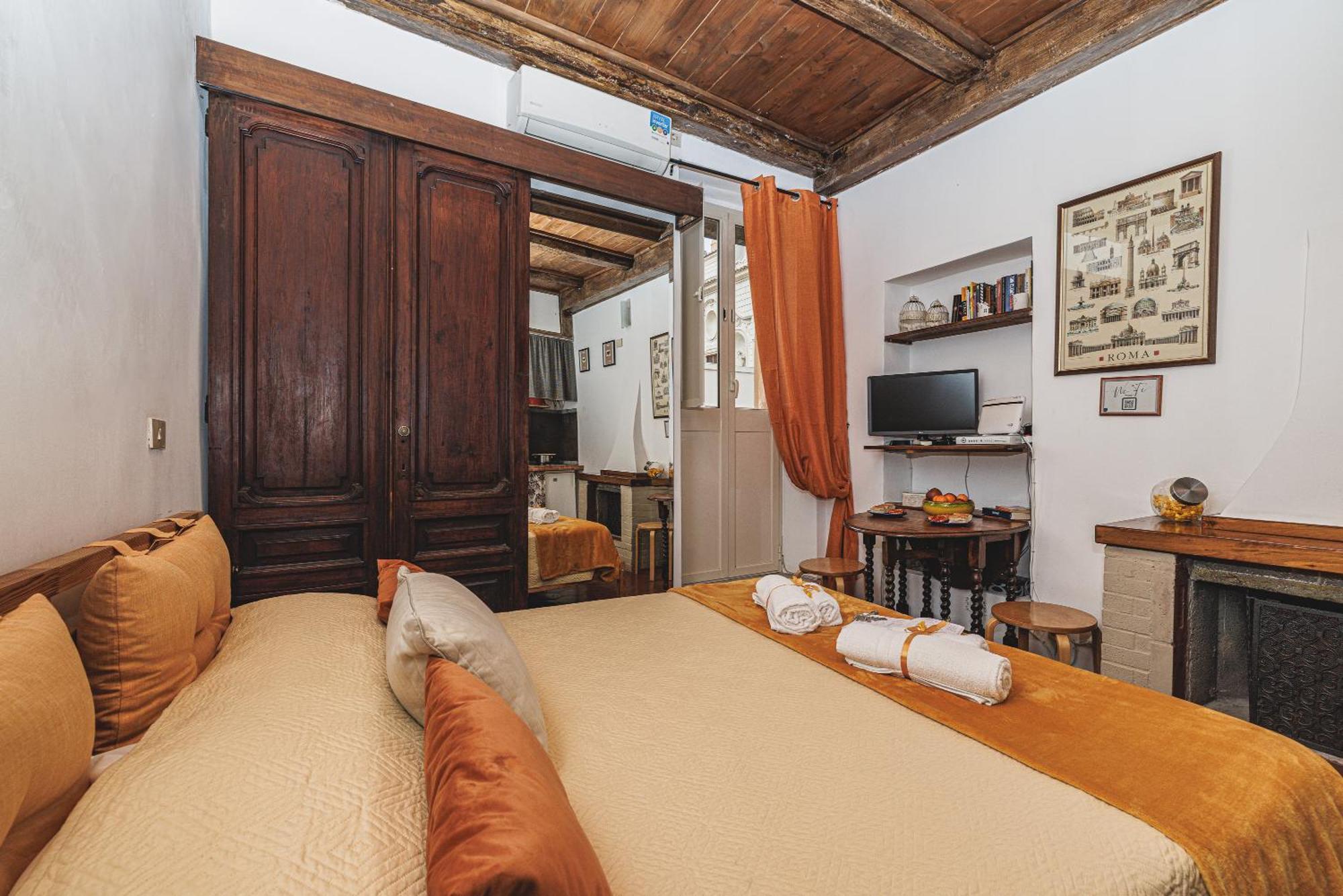 Campo De Fiori - Casa Pettinari 78 Lägenhet Rom Exteriör bild