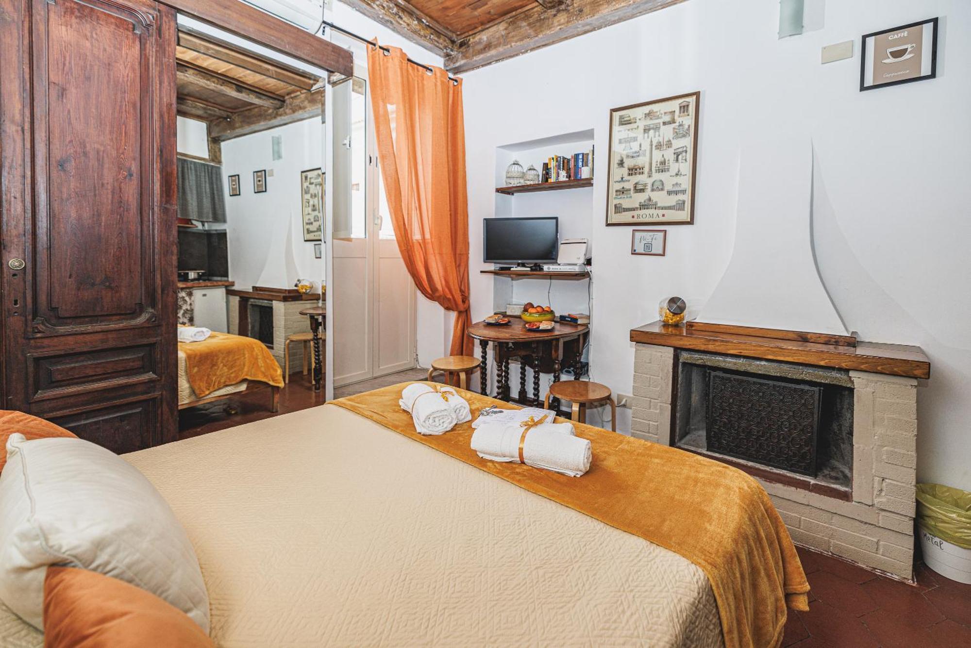 Campo De Fiori - Casa Pettinari 78 Lägenhet Rom Exteriör bild