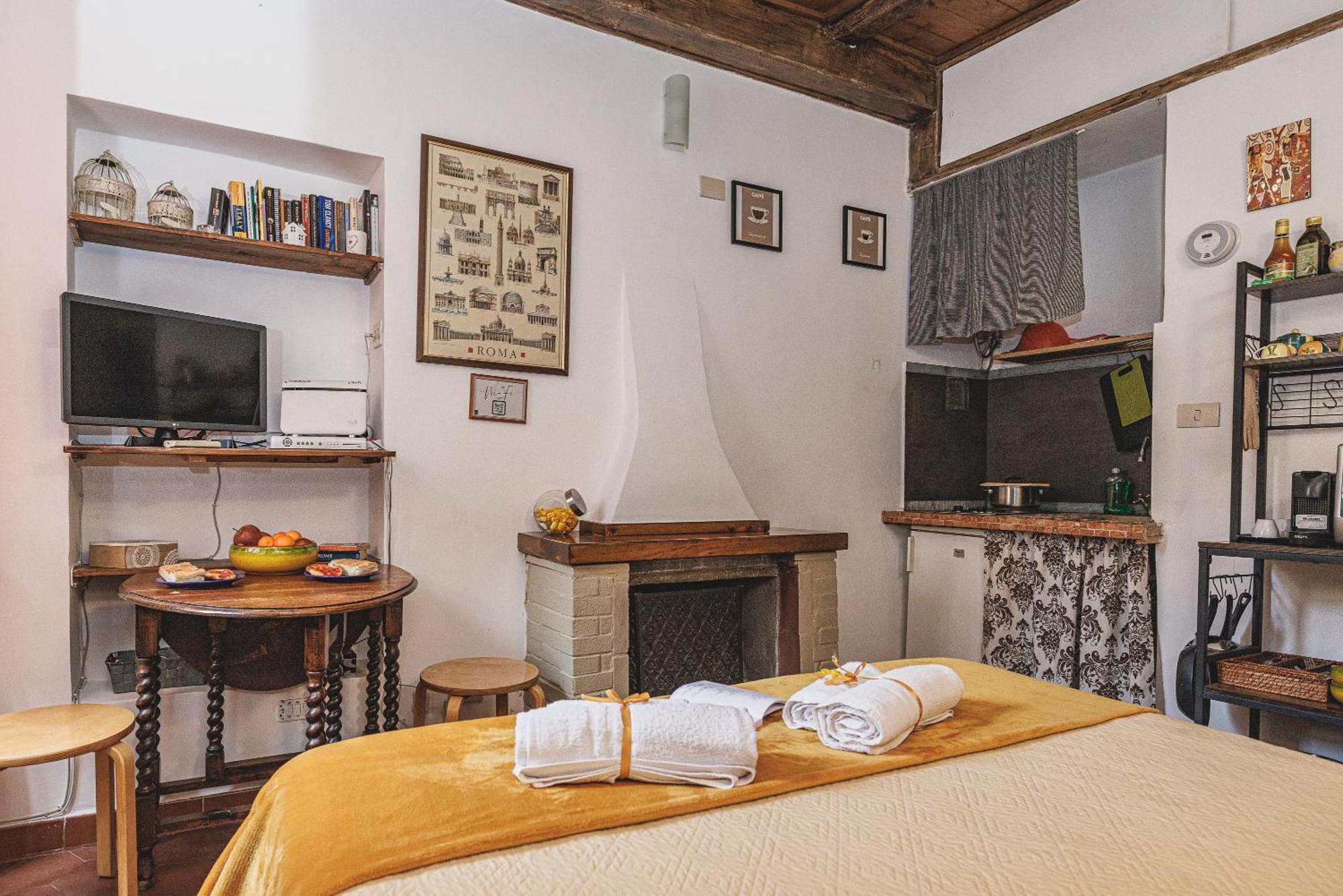 Campo De Fiori - Casa Pettinari 78 Lägenhet Rom Exteriör bild