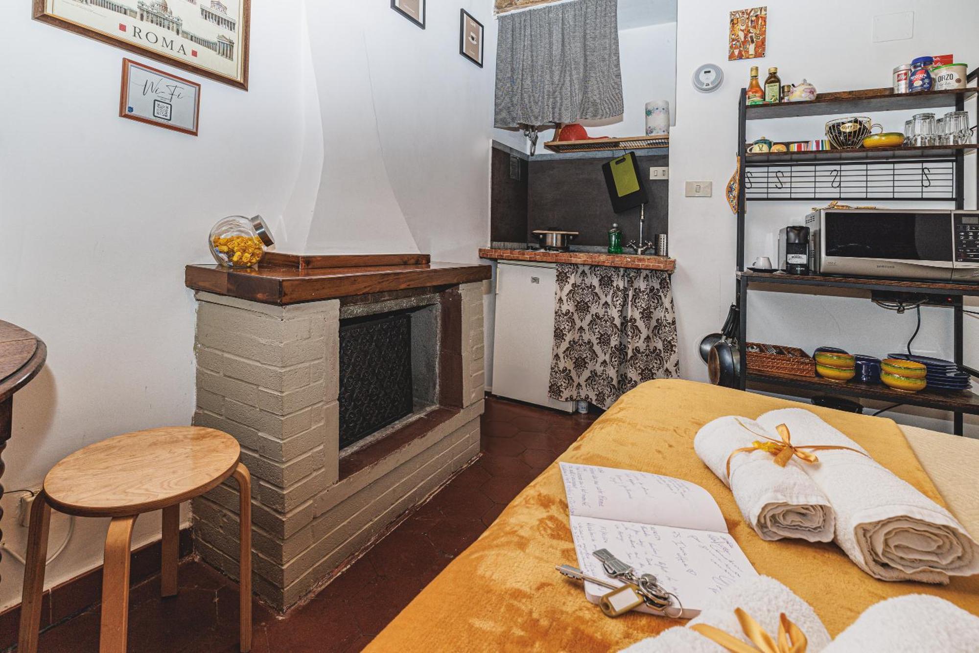 Campo De Fiori - Casa Pettinari 78 Lägenhet Rom Exteriör bild