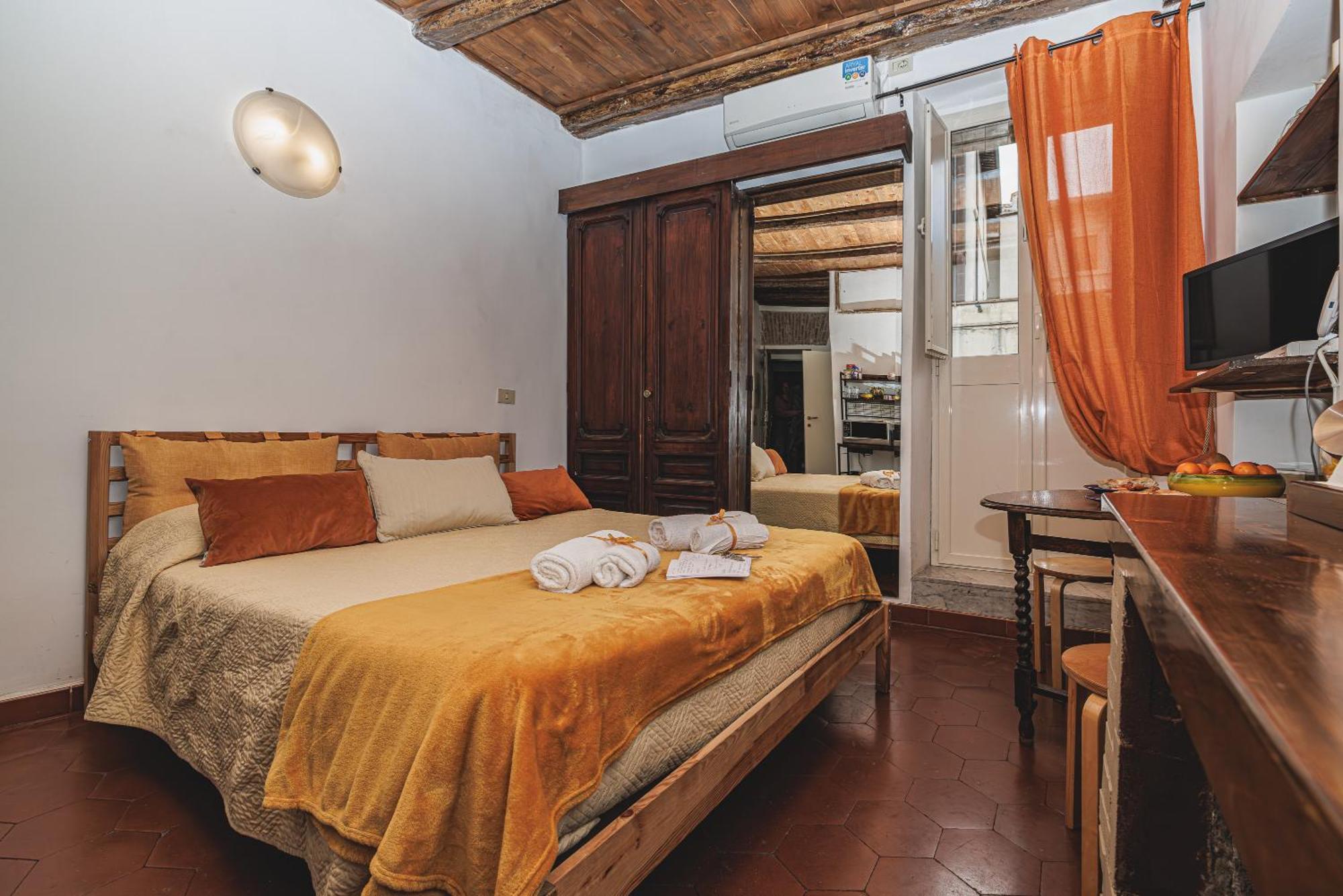 Campo De Fiori - Casa Pettinari 78 Lägenhet Rom Exteriör bild