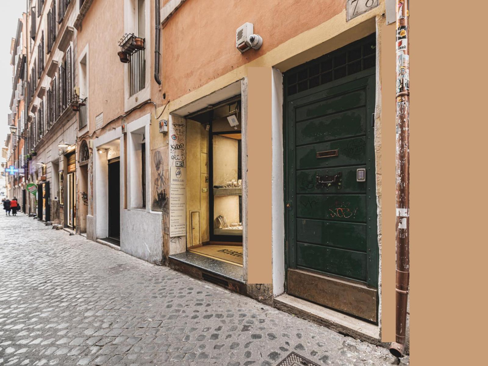 Campo De Fiori - Casa Pettinari 78 Lägenhet Rom Exteriör bild