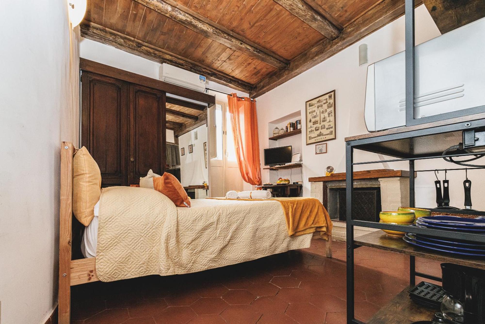 Campo De Fiori - Casa Pettinari 78 Lägenhet Rom Exteriör bild